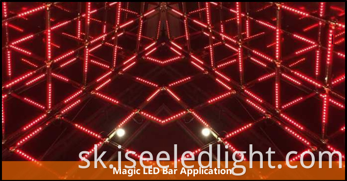 Magic LED 3d tube